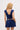 Leila Top in Navy
