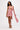 Niko Dress in Metallic Rose Pink