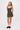 Nina Mini Dress in Blue Tartan