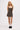 Nina Mini Dress in Blue Tartan