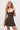 Nina Mini Dress in Blue Tartan