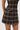 Nina Mini Dress in Blue Tartan
