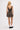 Nina Mini Dress in Blue Tartan