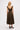 Leila Dress in Olive Tartan