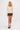 Chamonix Tartan Mini Skirt in Olive Combo