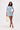 Ivy Mini Dress in Blue Song