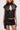 Lucia Skirt in Black Micro Dot