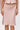 Satin Paloma Skirt in Pink Micro Dot