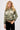 Guizio Shrunken Hoodie in Dusty Olive Camo