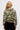 Guizio Shrunken Hoodie in Dusty Olive Camo
