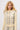 June Relaxed Cardigan in Yellow Argyle