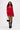 Marseille Shirt Dress in Red Love