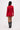 Marseille Shirt Dress in Red Love