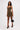 Nina Mini Dress in Olive Tartan