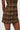 Nina Mini Dress in Olive Tartan