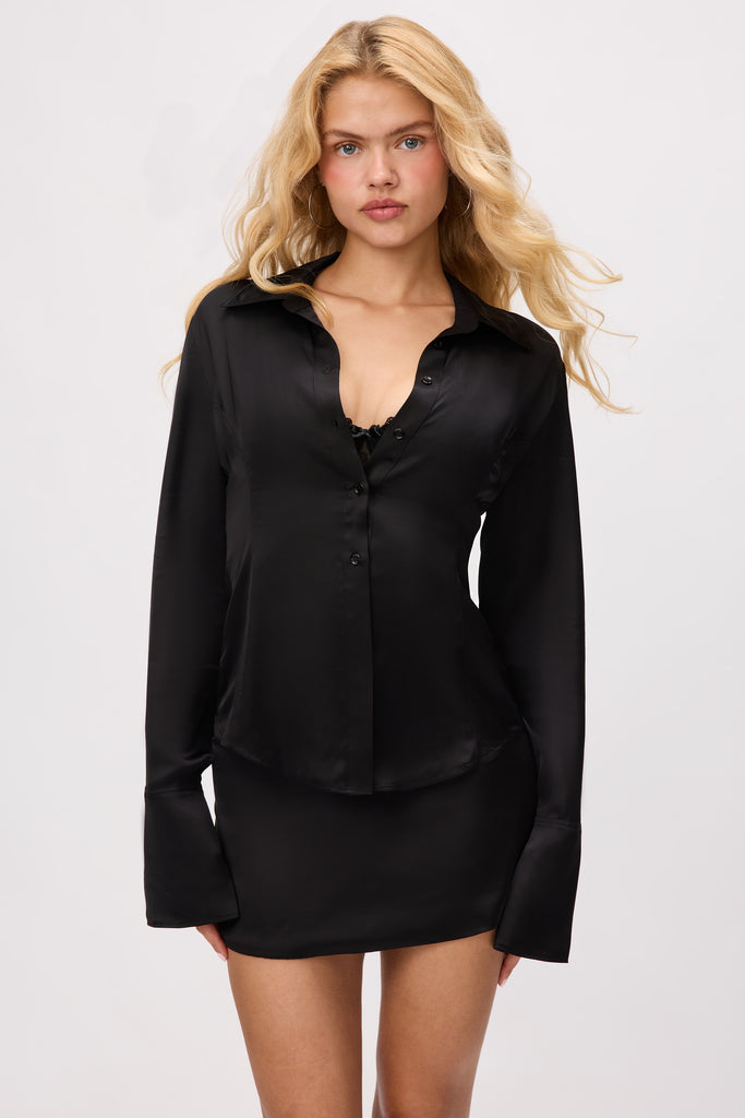 Lucia Skirt in Black