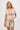 The Sweet Argyle Skirt in Cream Argyle