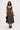 Leila Dress in Blue Tartan