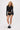 Varsity Fitted Shorts in Black