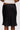 Paloma Satin Skirt in Black
