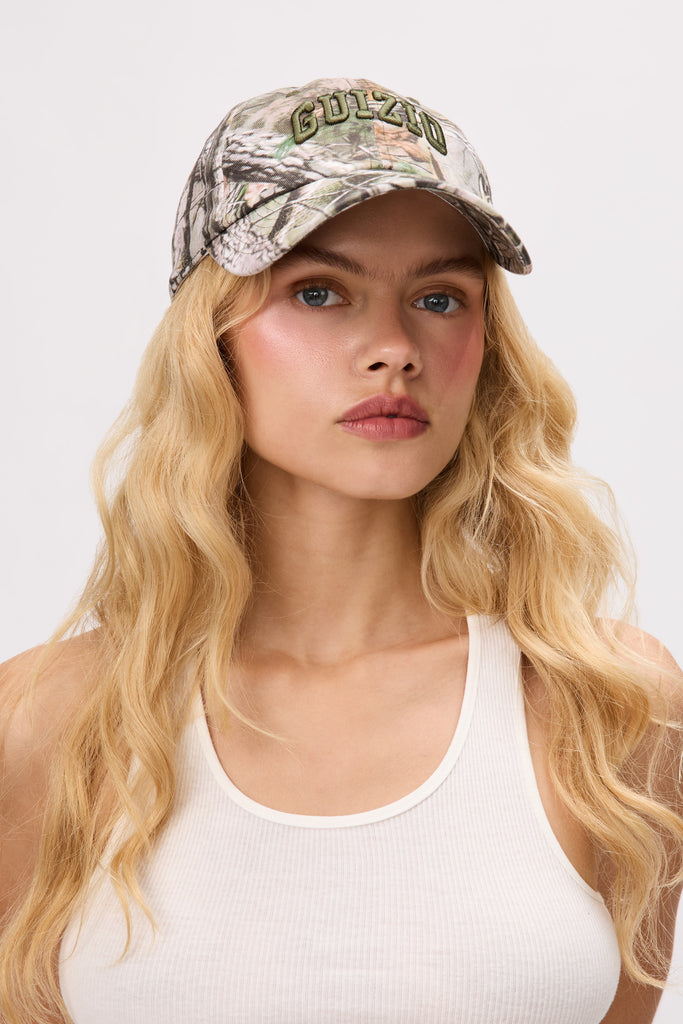 GUIZIO BASEBALL CAP IN BOBCAT CAMO