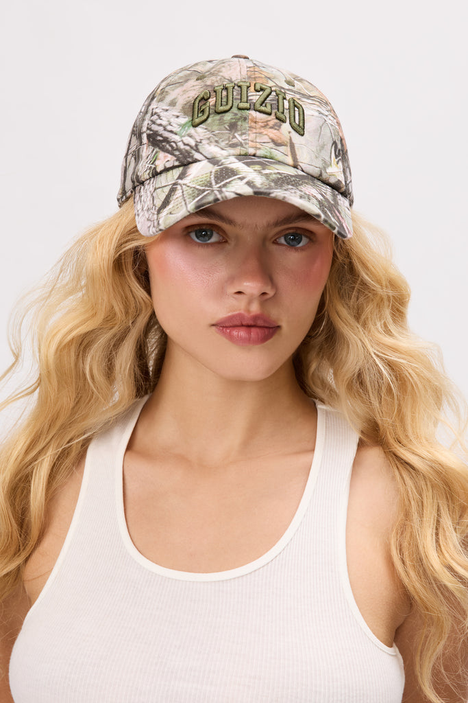 GUIZIO BASEBALL CAP IN BOBCAT CAMO