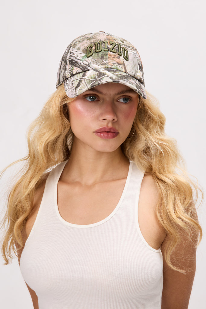 GUIZIO BASEBALL CAP IN BOBCAT CAMO