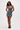 Marini Tartan Corset in Emerald Navy Classic Tartan Combo