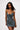 Marini Tartan Corset in Emerald Navy Classic Tartan Combo