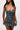 Marini Tartan Corset in Emerald Navy Classic Tartan Combo