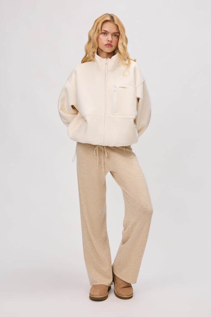 Guizio Fleece Zip Up Jacket