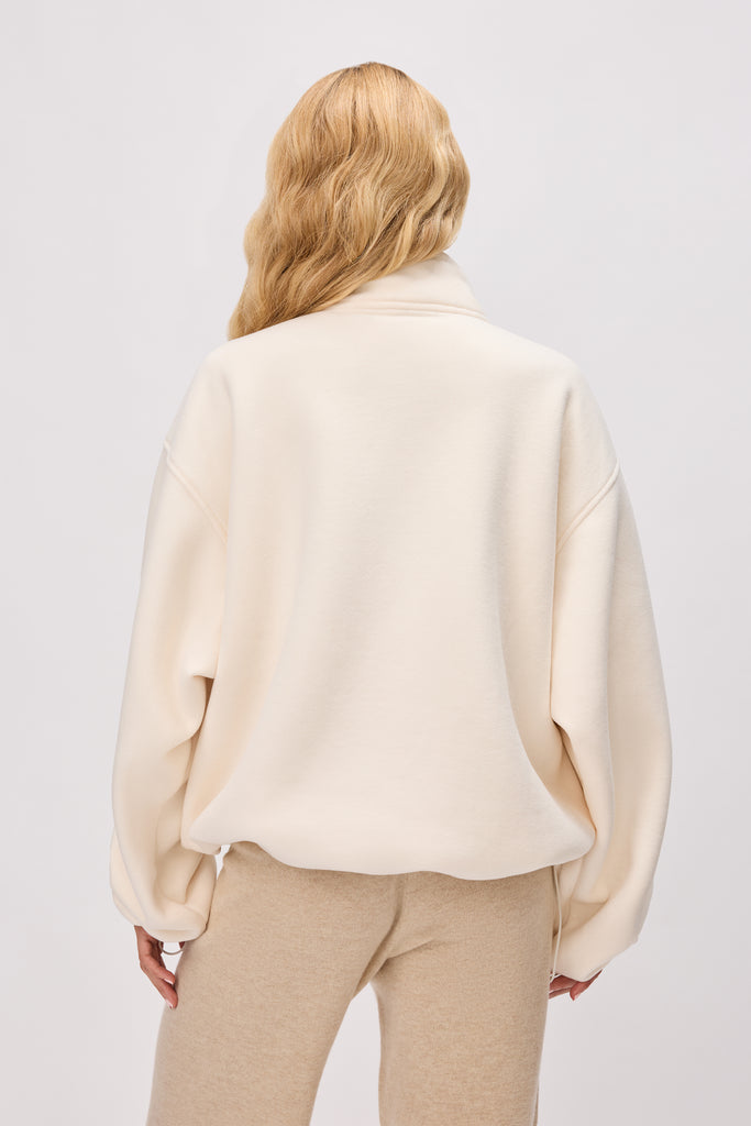 Guizio Fleece Zip Up Jacket