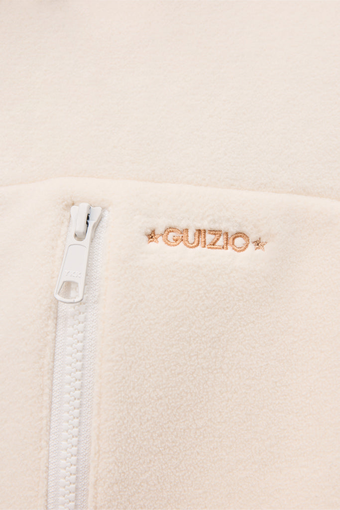 Guizio Fleece Zip Up Jacket