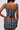 Chamonix Tartan Corset in Emerald Navy Classic Tartan Combo