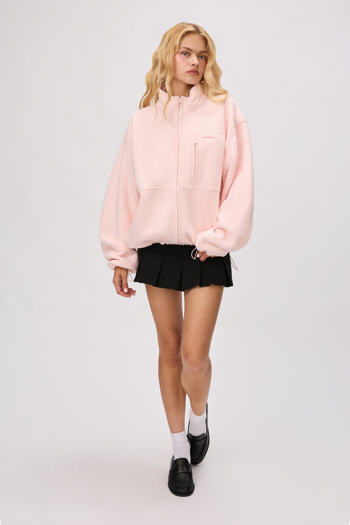 Guizio Fleece Zip Up Jacket