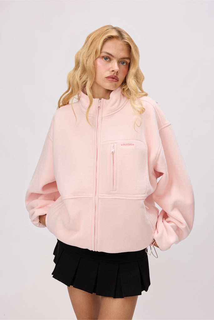 Guizio Fleece Zip Up Jacket