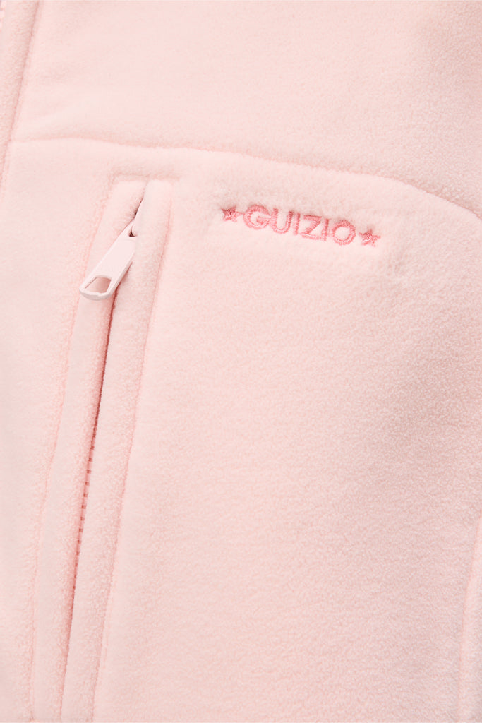 Guizio Fleece Zip Up Jacket