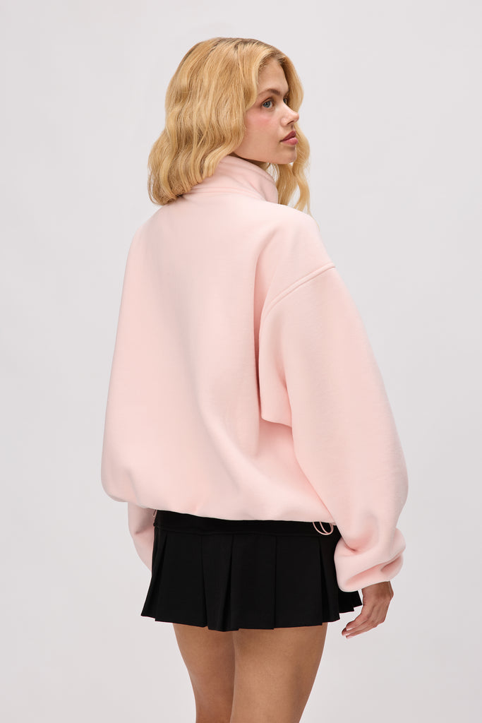Guizio Fleece Zip Up Jacket