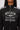 Varsity Zip Up Jacket in Black