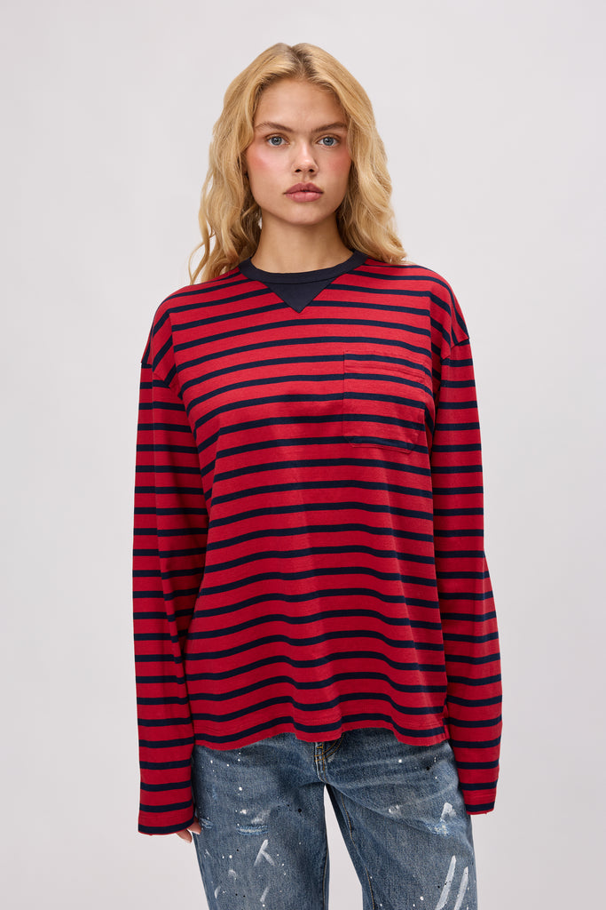 Lily Tee in Bordeaux 