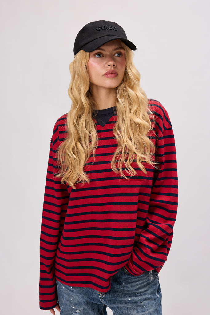 Guizio Baseball Cap in Black