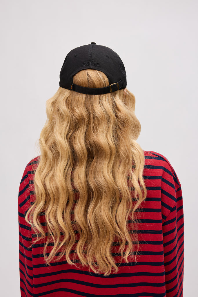 Guizio Baseball Cap in Black