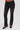 Malia Low Rise Belted Flare Denim in Washed Black