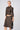 Maelie Jacket in Brown Houndstooth