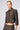 Maelie Jacket in Brown Houndstooth