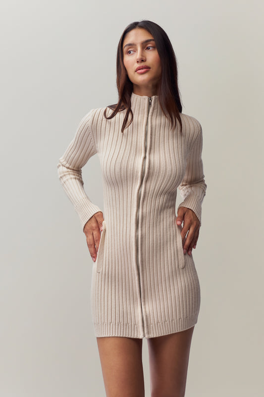 Nell Zip Up Dress