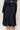 Eda Satin Midi Skirt in Black