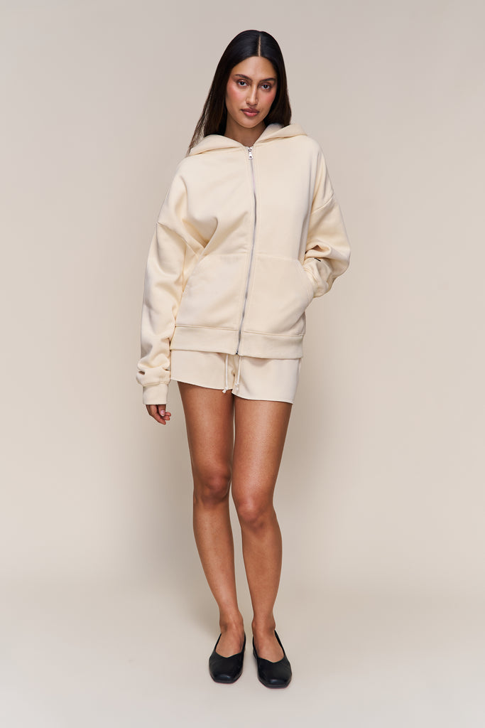 Zip Up Hoodie