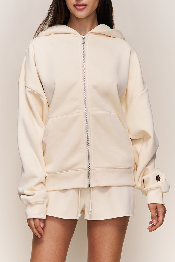 Zip Up Hoodie