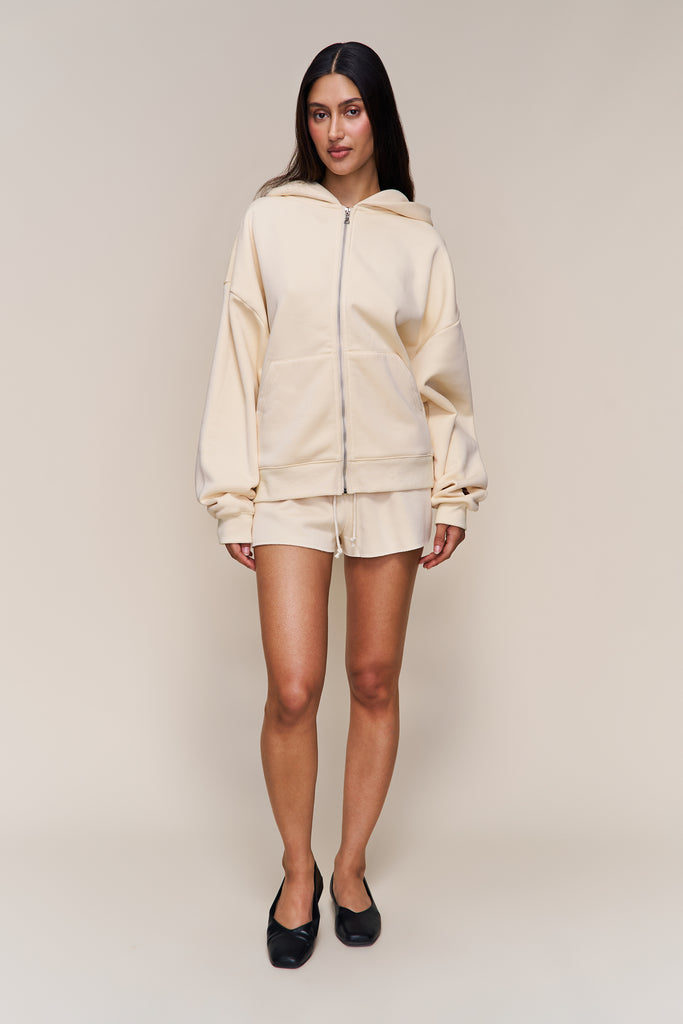 Zip Up Hoodie